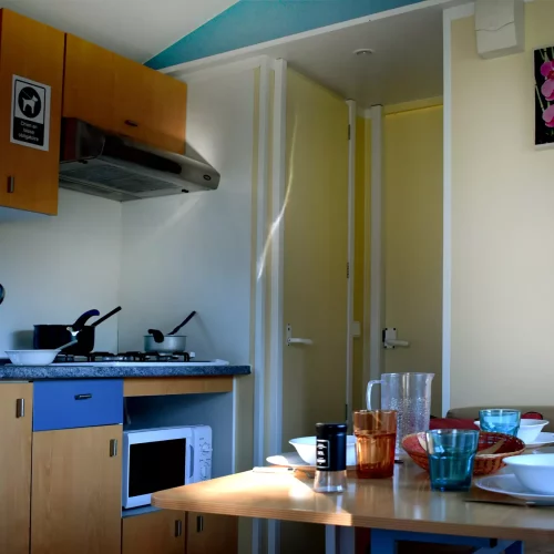 Mobil home Iguazu – 4 personnes