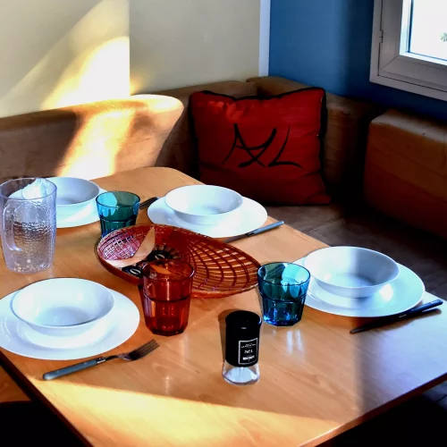 Mobil home Iguazu – 4 personnes