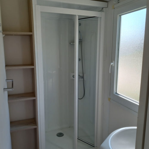 Mobil Home Prestige « Bariloche » avec TV et Wifi  – 6 personnes