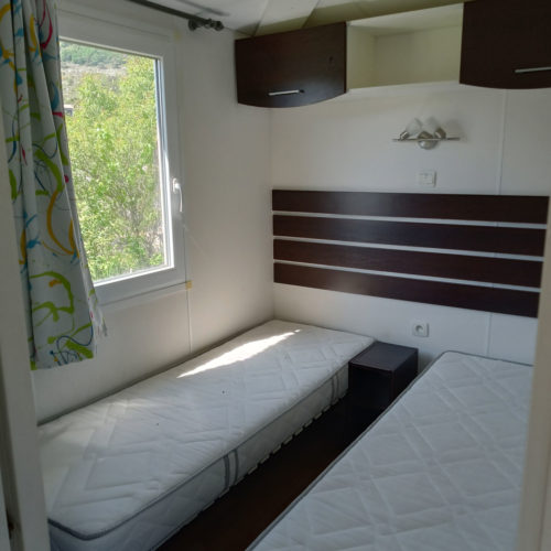 Mobil Home Prestige « Bariloche » avec TV et Wifi  – 6 personnes