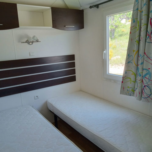 Mobil Home Prestige « Bariloche » avec TV et Wifi  – 6 personnes