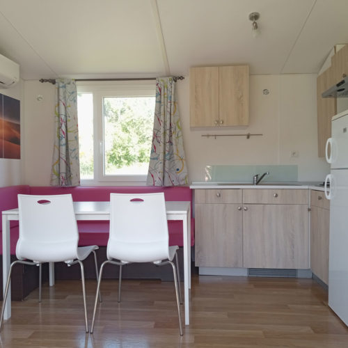 Mobil Home Prestige « Bariloche » avec TV et Wifi  – 6 personnes