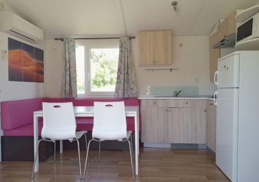 Mobil Home Prestige " Bariloche " with TV and Wifi - 6 people Mobil Home Prestige " Bariloche " with TV and Wifi - 6 people