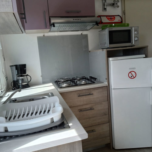 Mobil home Patagonia – 4 personnes