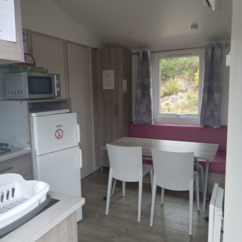 Mobil home Patagonia – 4 personnes