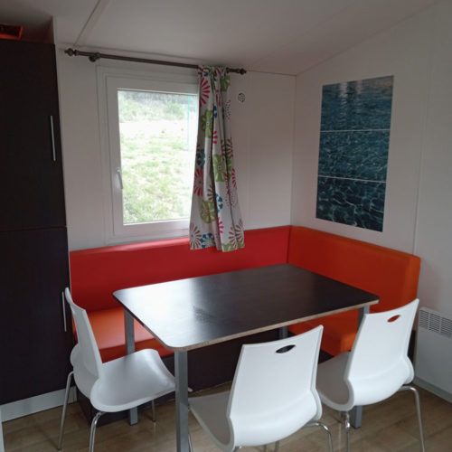 Mobil home Tucuman – 4 personnes – Bel espace de vie