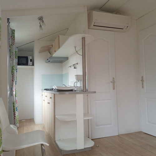 Mobil home Tucuman – 4 personnes – Bel espace de vie