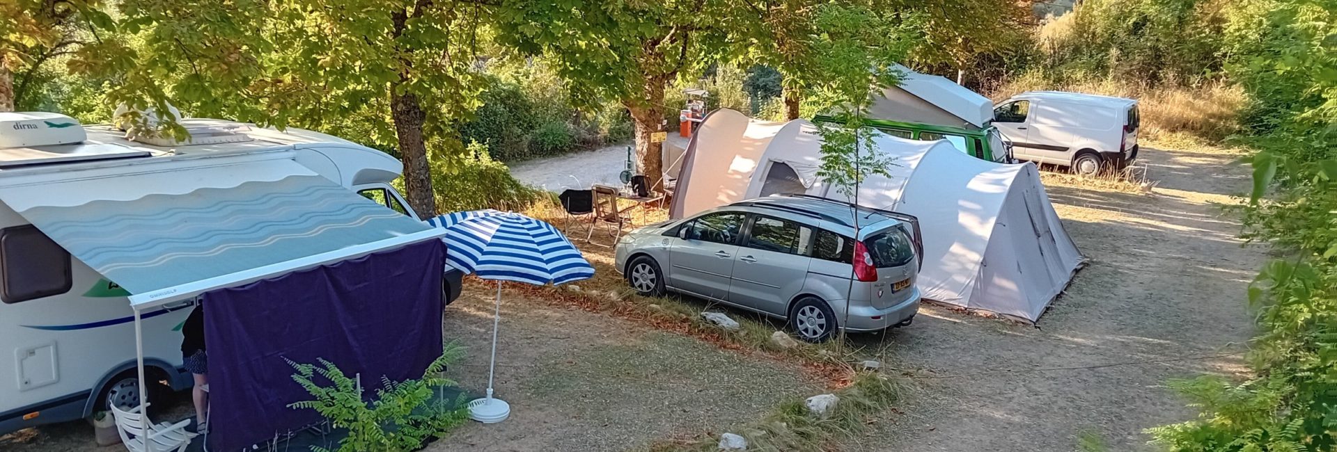 Emplacement randonneur