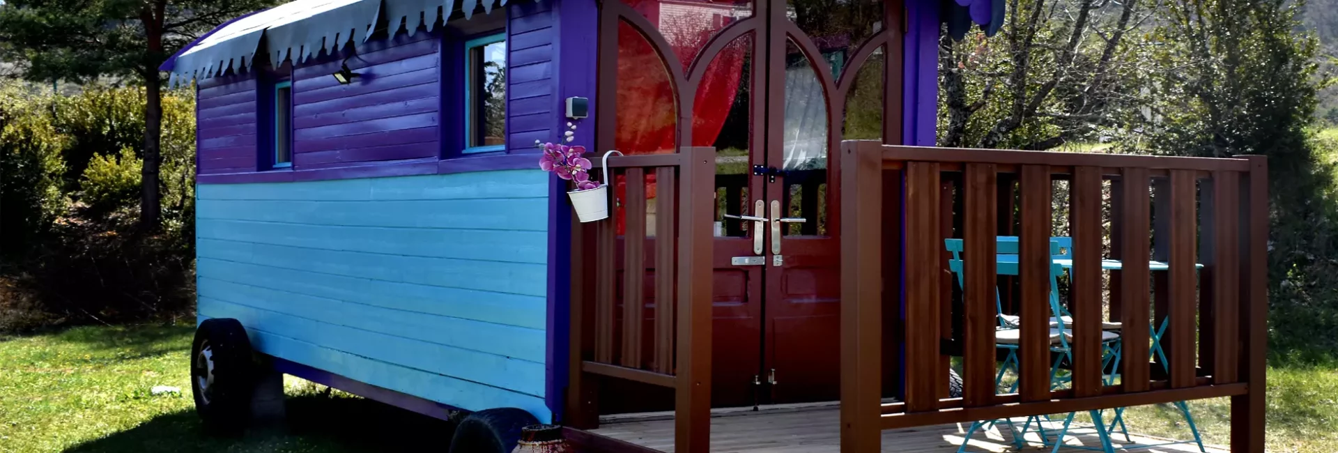 La Roulotte El Tango – 2 personnes