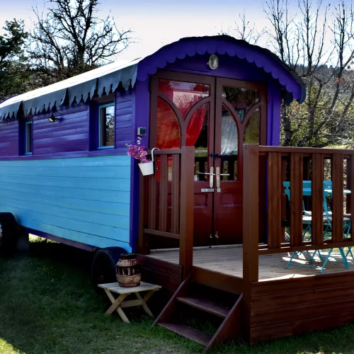 La Roulotte El Tango – 2 personnes