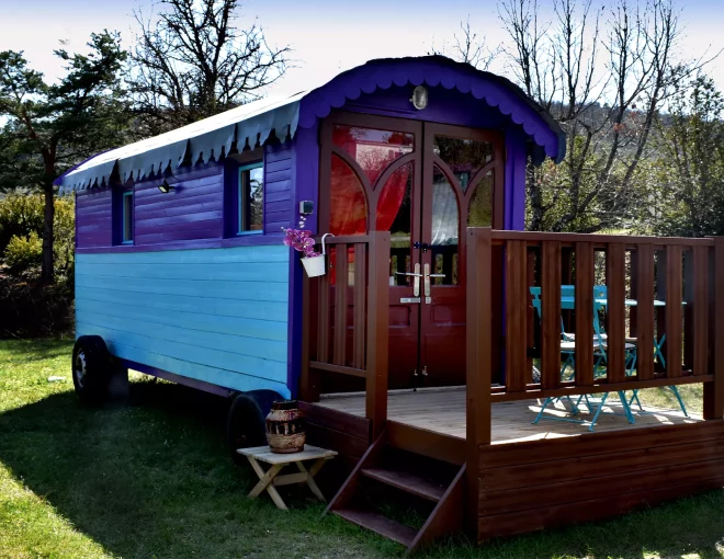 La Roulotte El Tango - 2 people