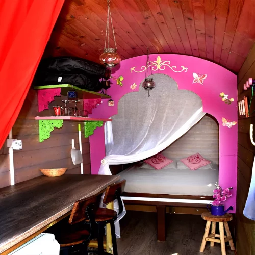 La Roulotte El Tango – 2 personnes