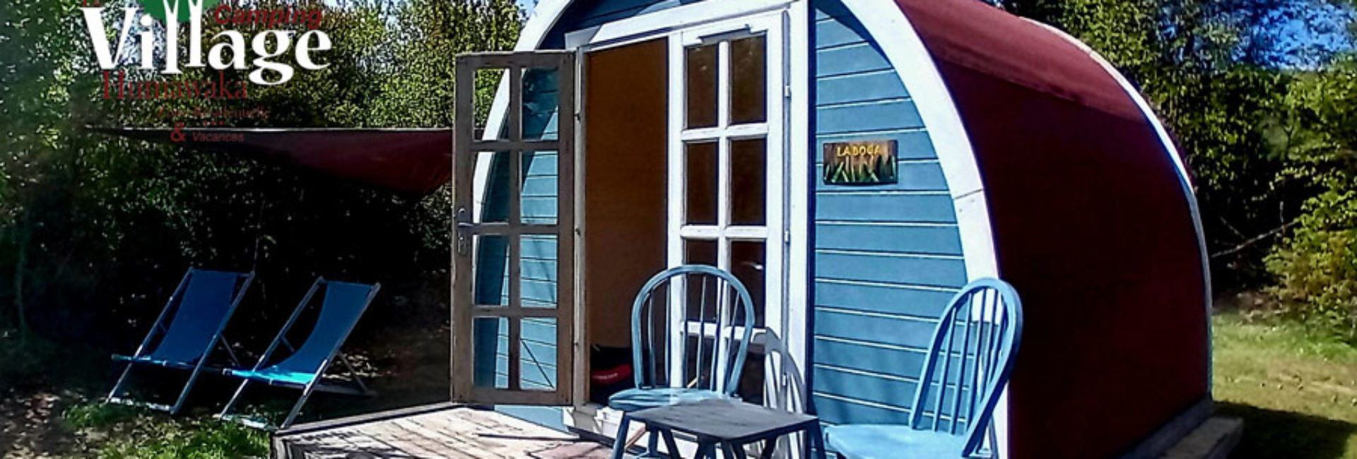 Chalet POD La Boca - 2 people