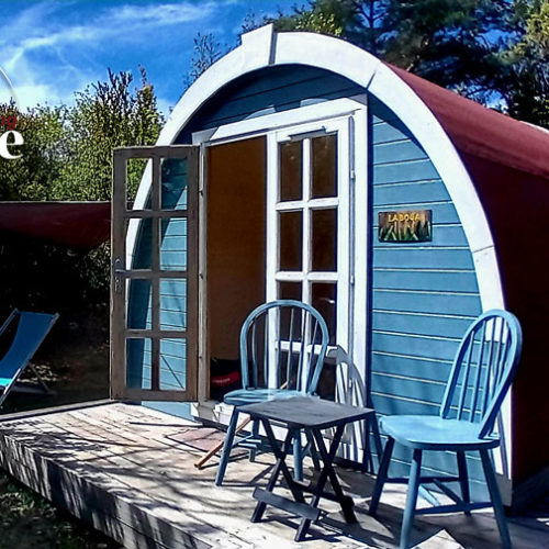 Chalet POD La Boca - 2 people