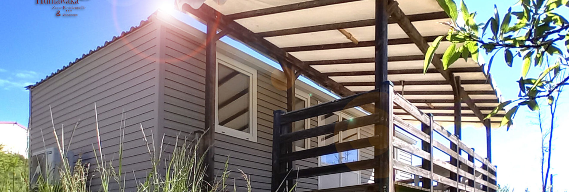 Mobil Home Prestige « Bariloche » avec TV et Wifi  – 6 personnes