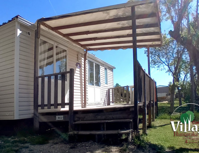 Mobil home Tucuman – 4 personnes – Bel espace de vie