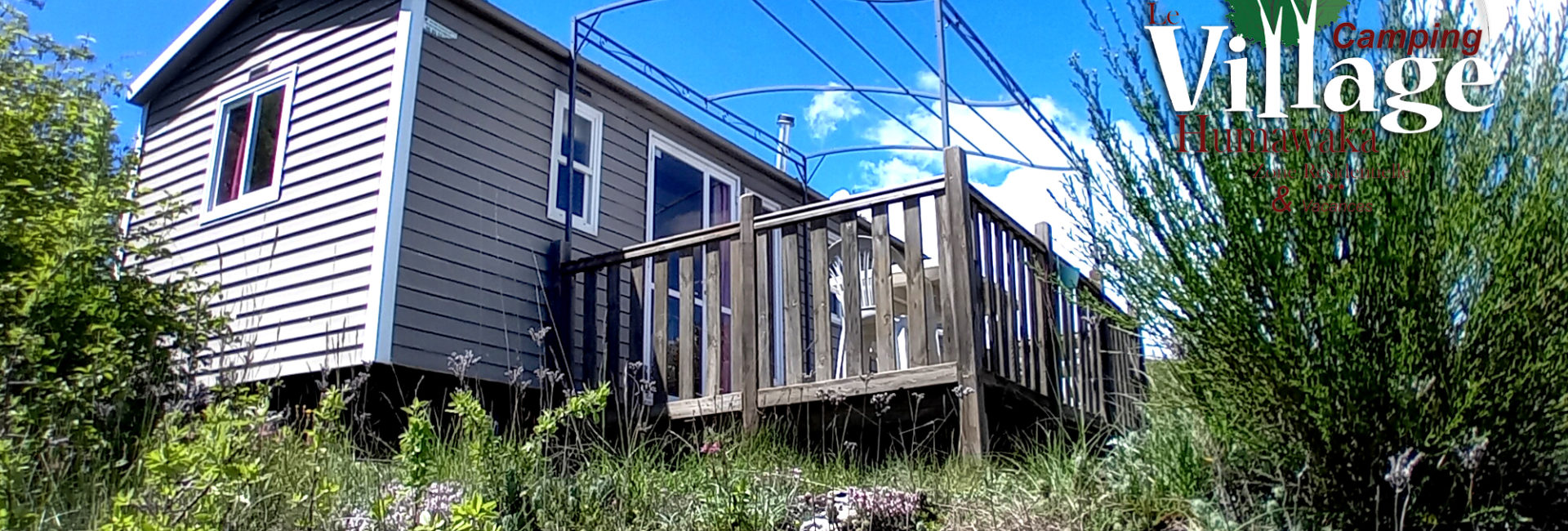 Mobil home Aconcagua – 4 personnes – Magnifique Vue