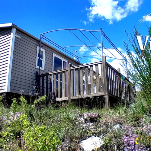 Mobil home Aconcagua – 4 personnes – Magnifique Vue