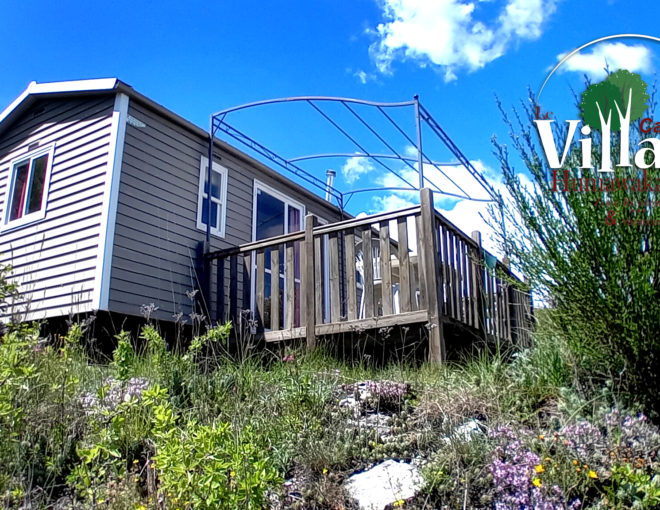 Mobil home Aconcagua – 4 personnes – Magnifique Vue