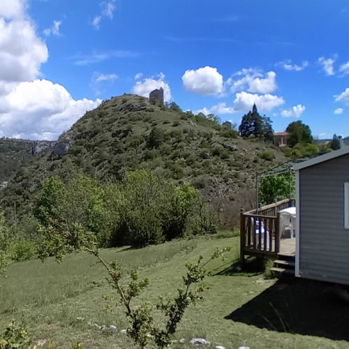 Mobil home Aconcagua – 4 personnes – Magnifique Vue