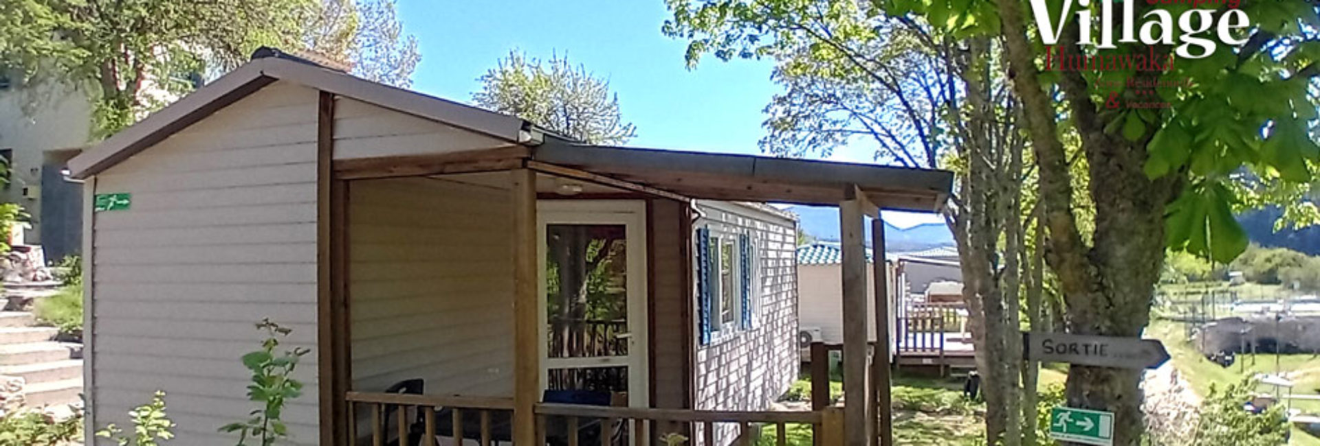 Mobil home Iguazu – 4 personnes