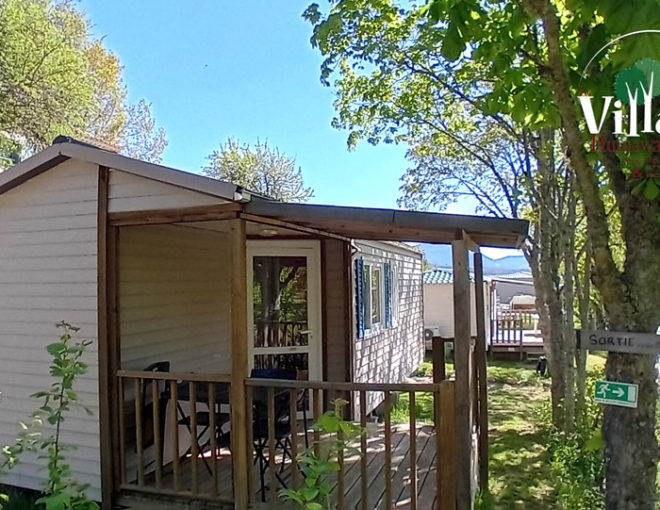 Mobil home Iguazu – 4 personnes