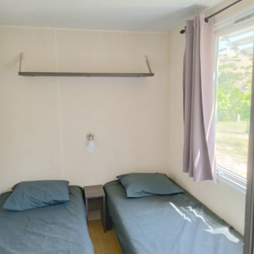 Mobil home Iruya avec TV et wifi – 6 personnes