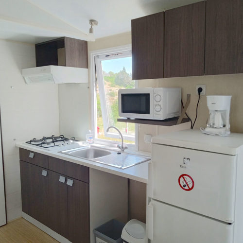 Mobil home Iruya avec TV et wifi – 6 personnes