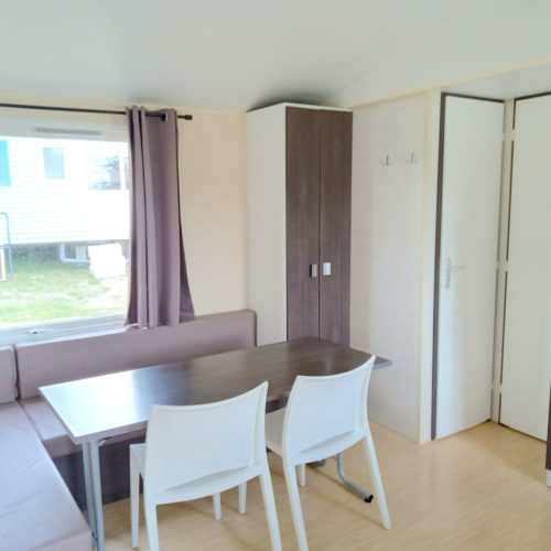 Mobil home Iruya avec TV et wifi – 6 personnes