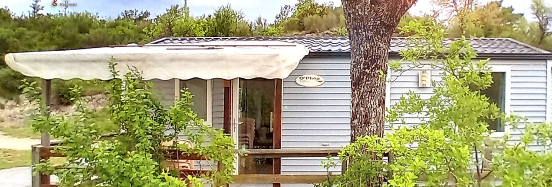 Mobil home Iruya avec TV et wifi – 6 personnes