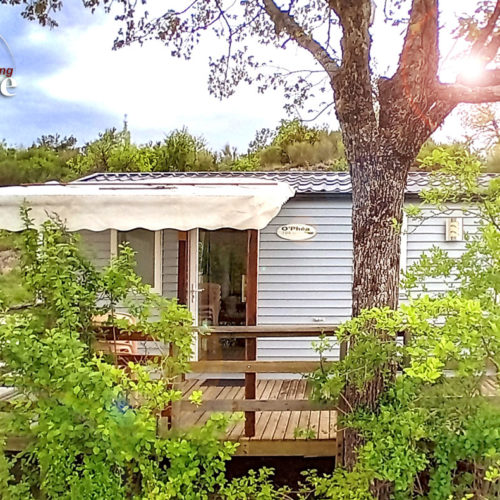 Mobil home Iruya avec TV et wifi – 6 personnes