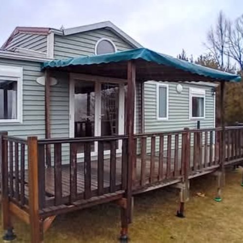 Mobil Home VIP « Buenos Aires » – 8 personnes