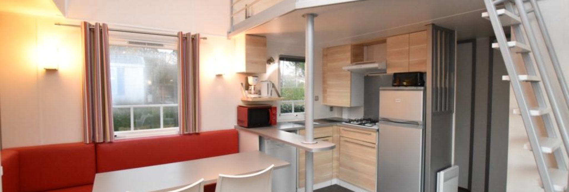 Mobil Home VIP « Buenos Aires » – 8 personnes