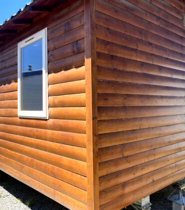 MOBILHOME BARDAGE BOIS